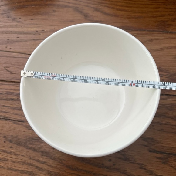 Pfaltzgraff Snow Village basketweave accent bowl - Picture 5 of 5